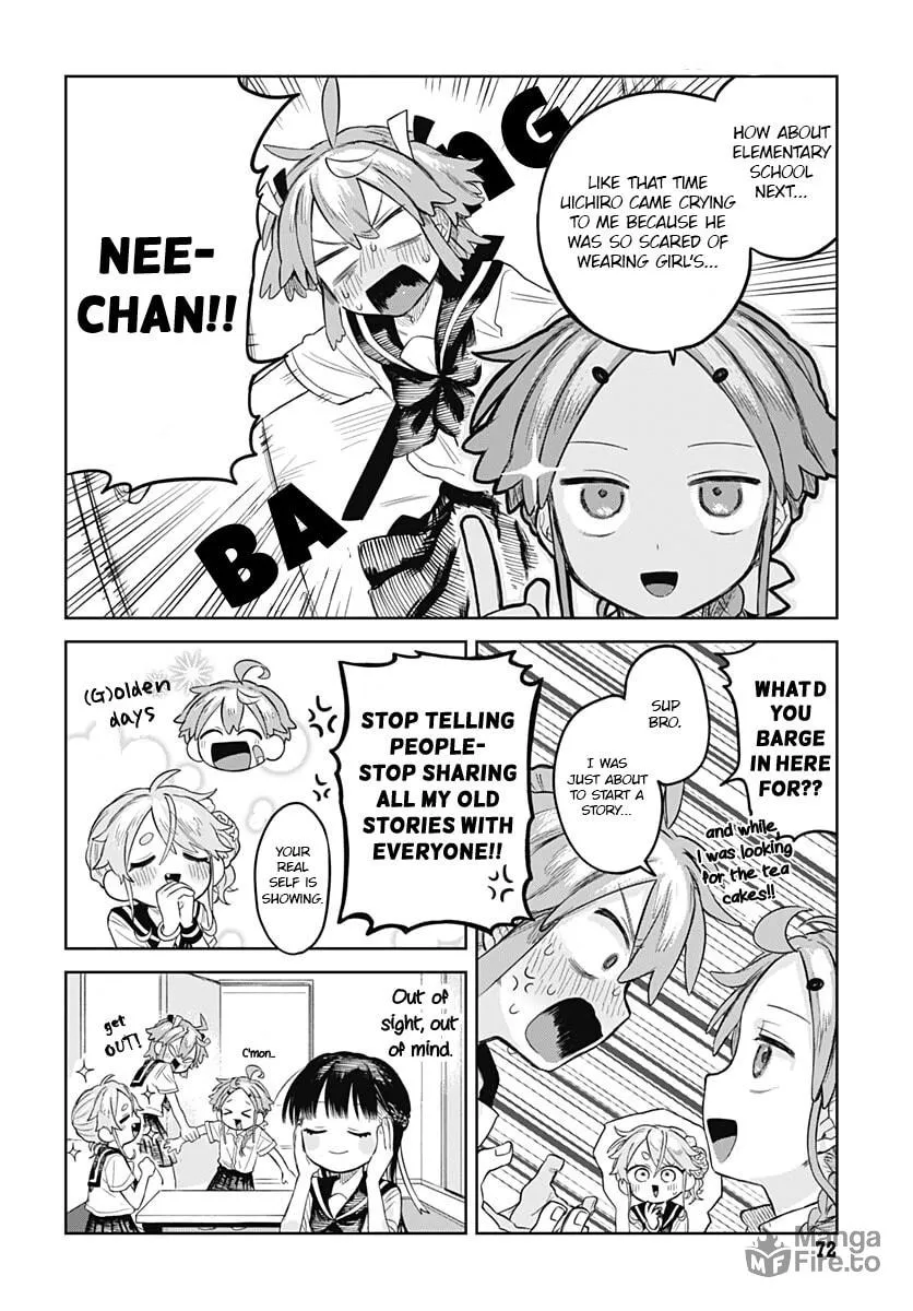 Josou Danshi wa Skirt wo Nugitai! Chapter 6 page 24 - 