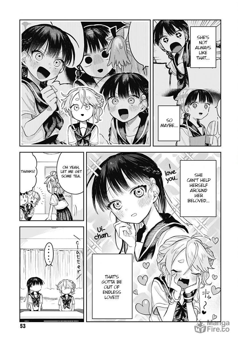 Josou Danshi wa Skirt wo Nugitai! Chapter 6 page 5 - 