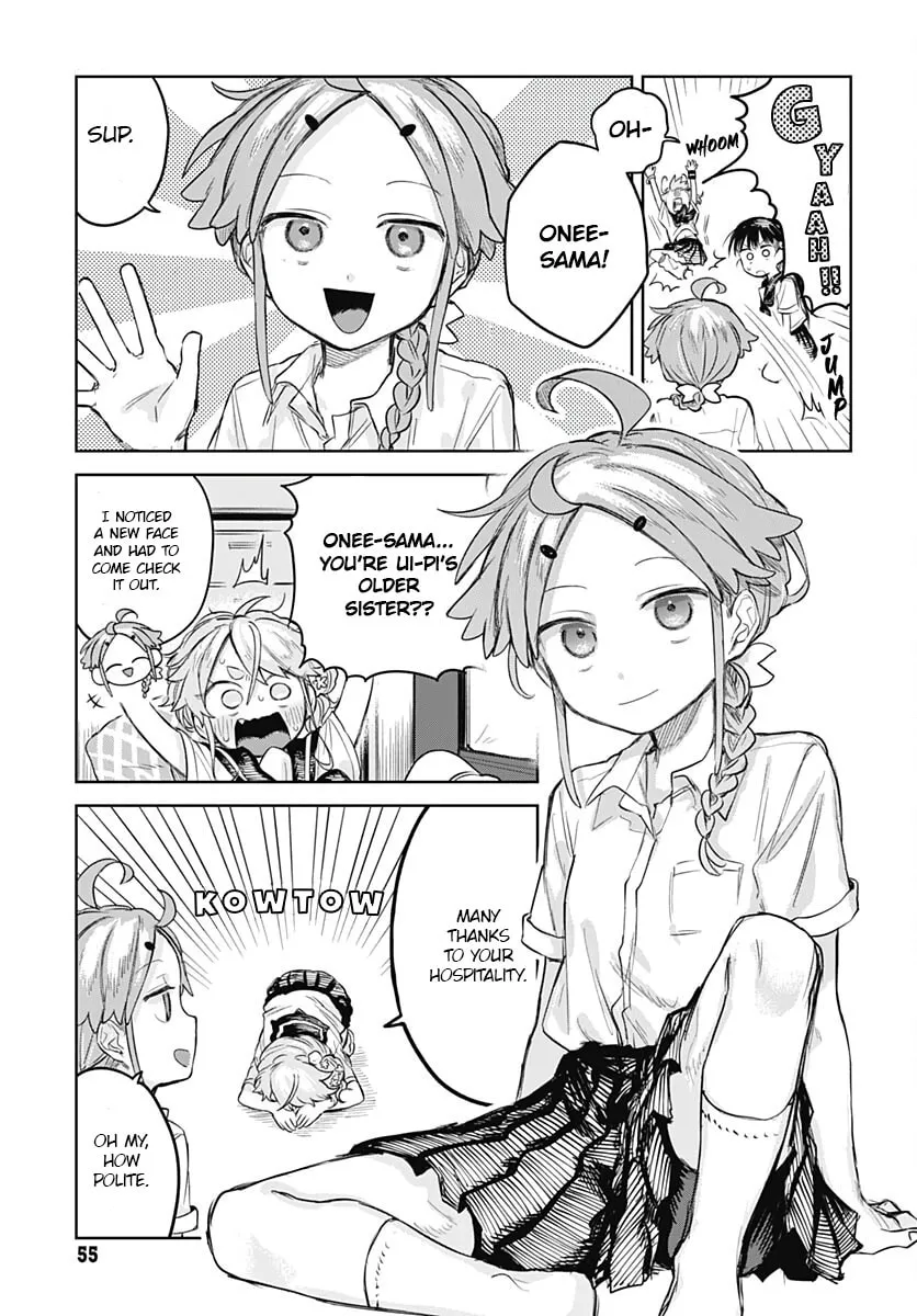 Josou Danshi wa Skirt wo Nugitai! Chapter 6 page 7 - 