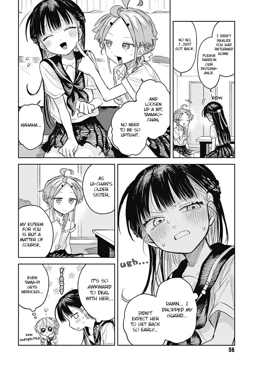 Josou Danshi wa Skirt wo Nugitai! Chapter 6 page 8 - 