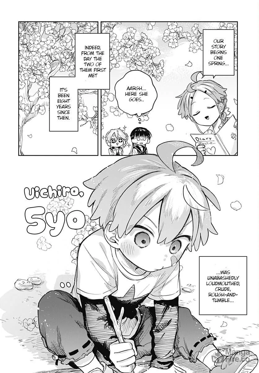 Josou Danshi wa Skirt wo Nugitai! Chapter 6 page 10 - 