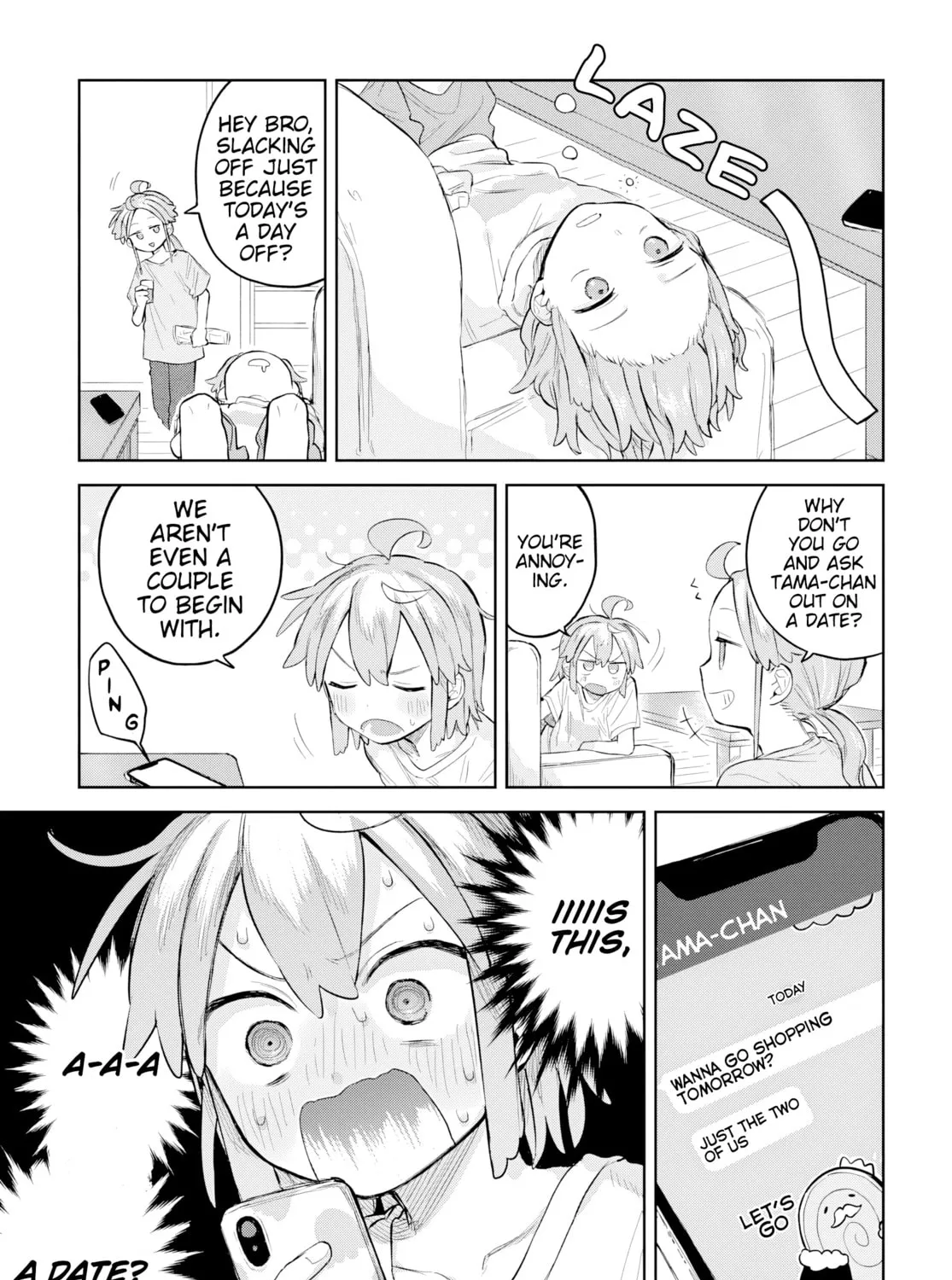 Josou Danshi wa Skirt wo Nugitai! Chapter 7 page 1 - 