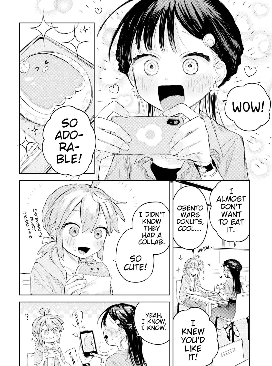 Josou Danshi wa Skirt wo Nugitai! Chapter 7 page 11 - 