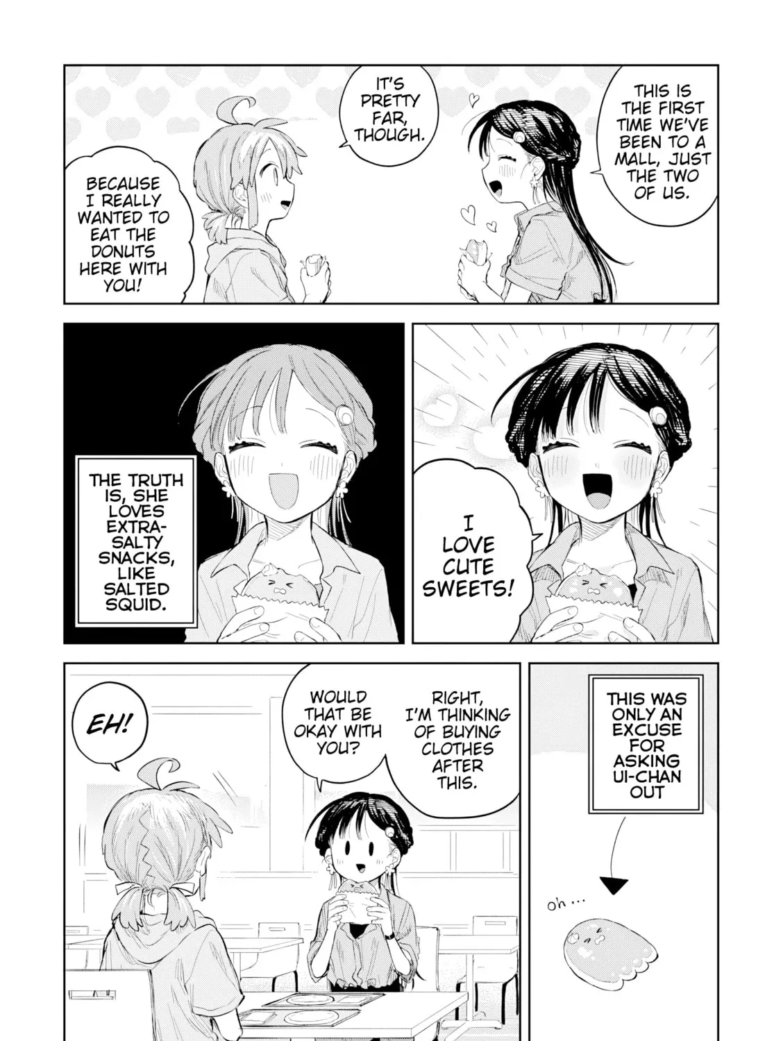 Josou Danshi wa Skirt wo Nugitai! Chapter 7 page 13 - 