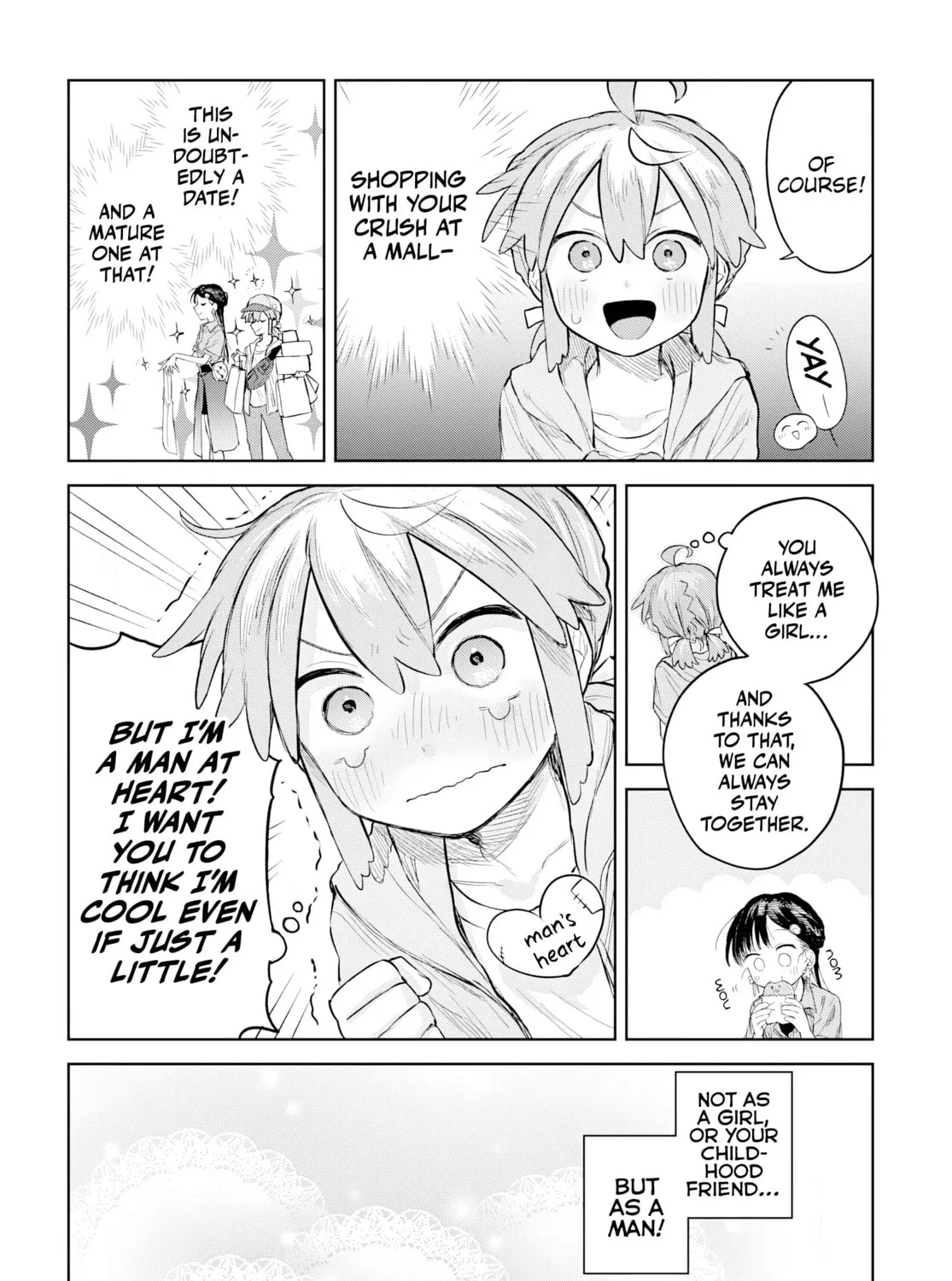 Josou Danshi wa Skirt wo Nugitai! Chapter 7 page 15 - 