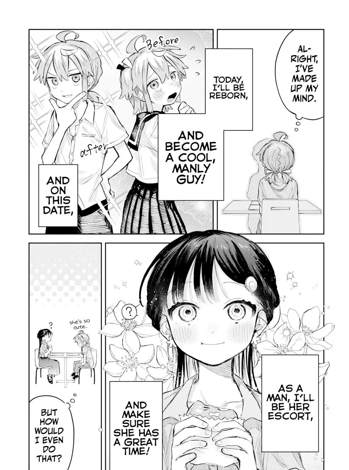 Josou Danshi wa Skirt wo Nugitai! Chapter 7 page 17 - 