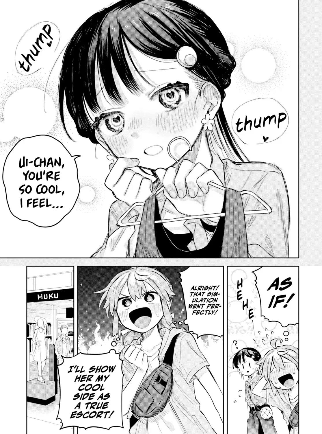 Josou Danshi wa Skirt wo Nugitai! Chapter 7 page 21 - 