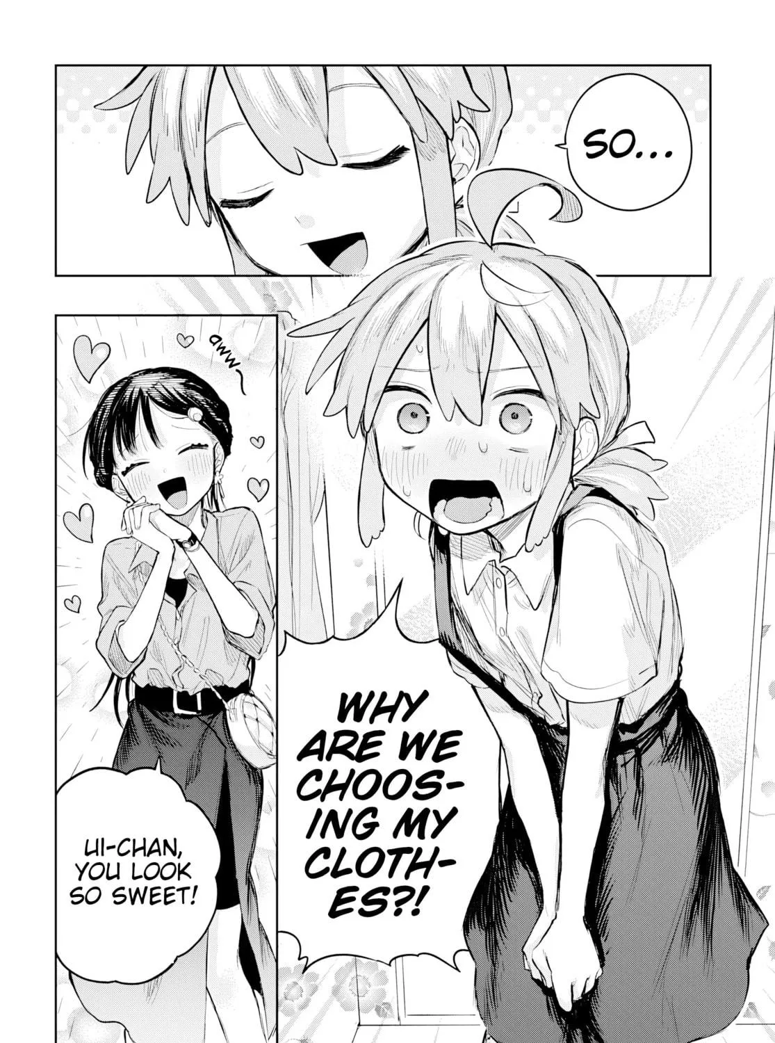 Josou Danshi wa Skirt wo Nugitai! Chapter 7 page 23 - 