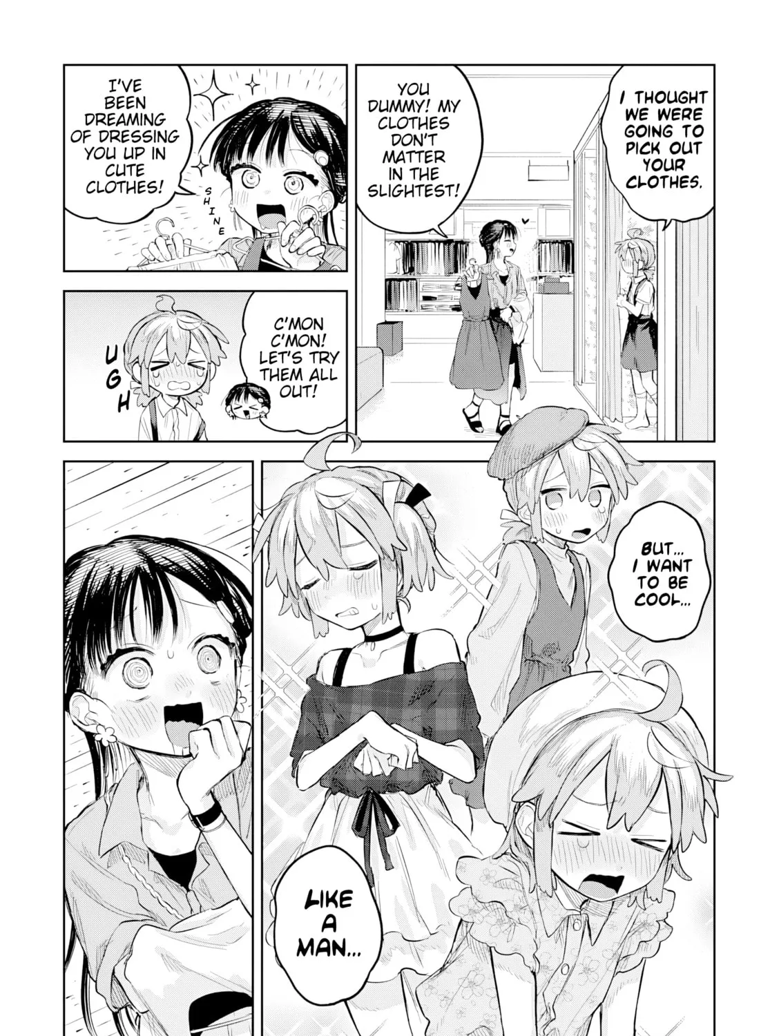 Josou Danshi wa Skirt wo Nugitai! Chapter 7 page 25 - 