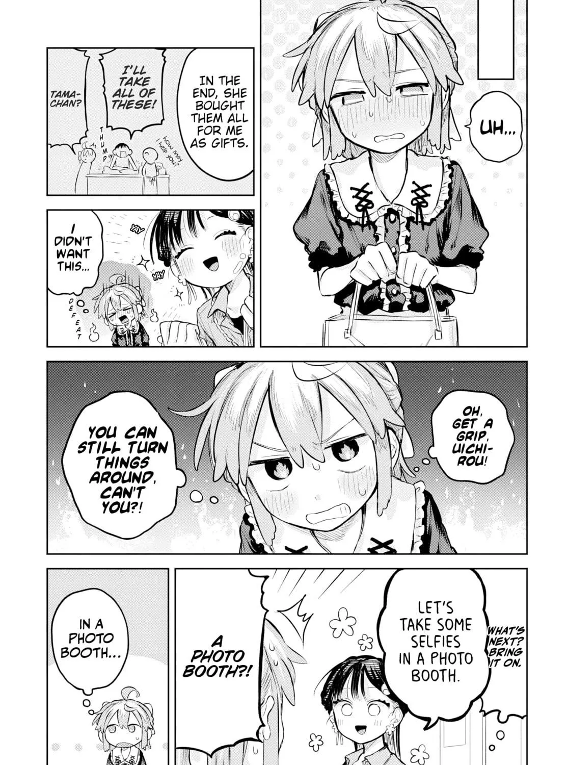 Josou Danshi wa Skirt wo Nugitai! Chapter 7 page 29 - 