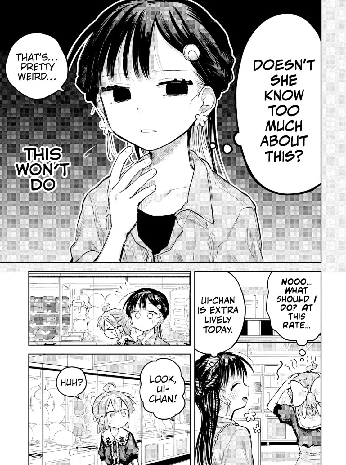 Josou Danshi wa Skirt wo Nugitai! Chapter 7 page 33 - 