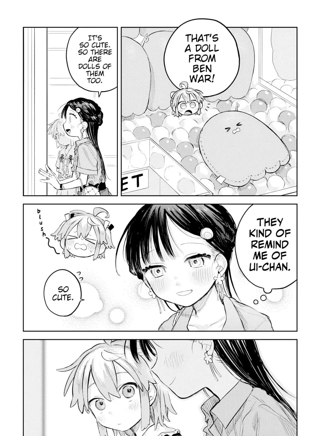 Josou Danshi wa Skirt wo Nugitai! Chapter 7 page 35 - 