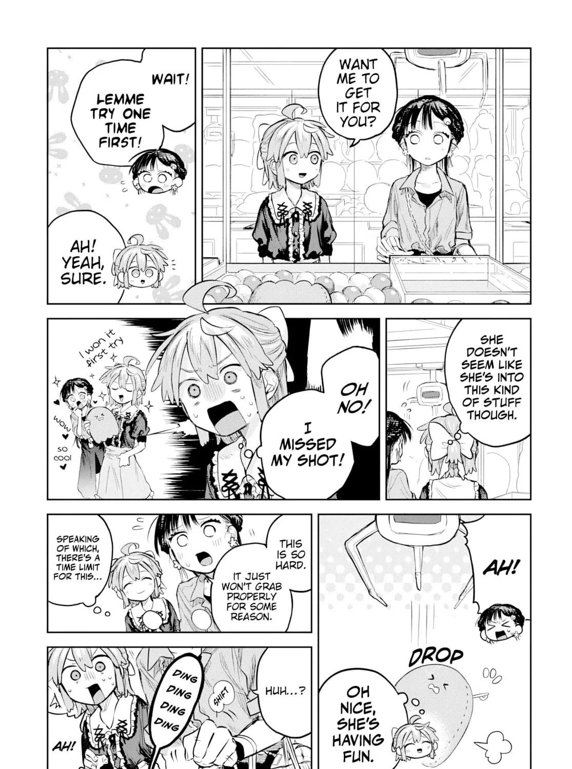 Josou Danshi wa Skirt wo Nugitai! Chapter 7 page 37 - 