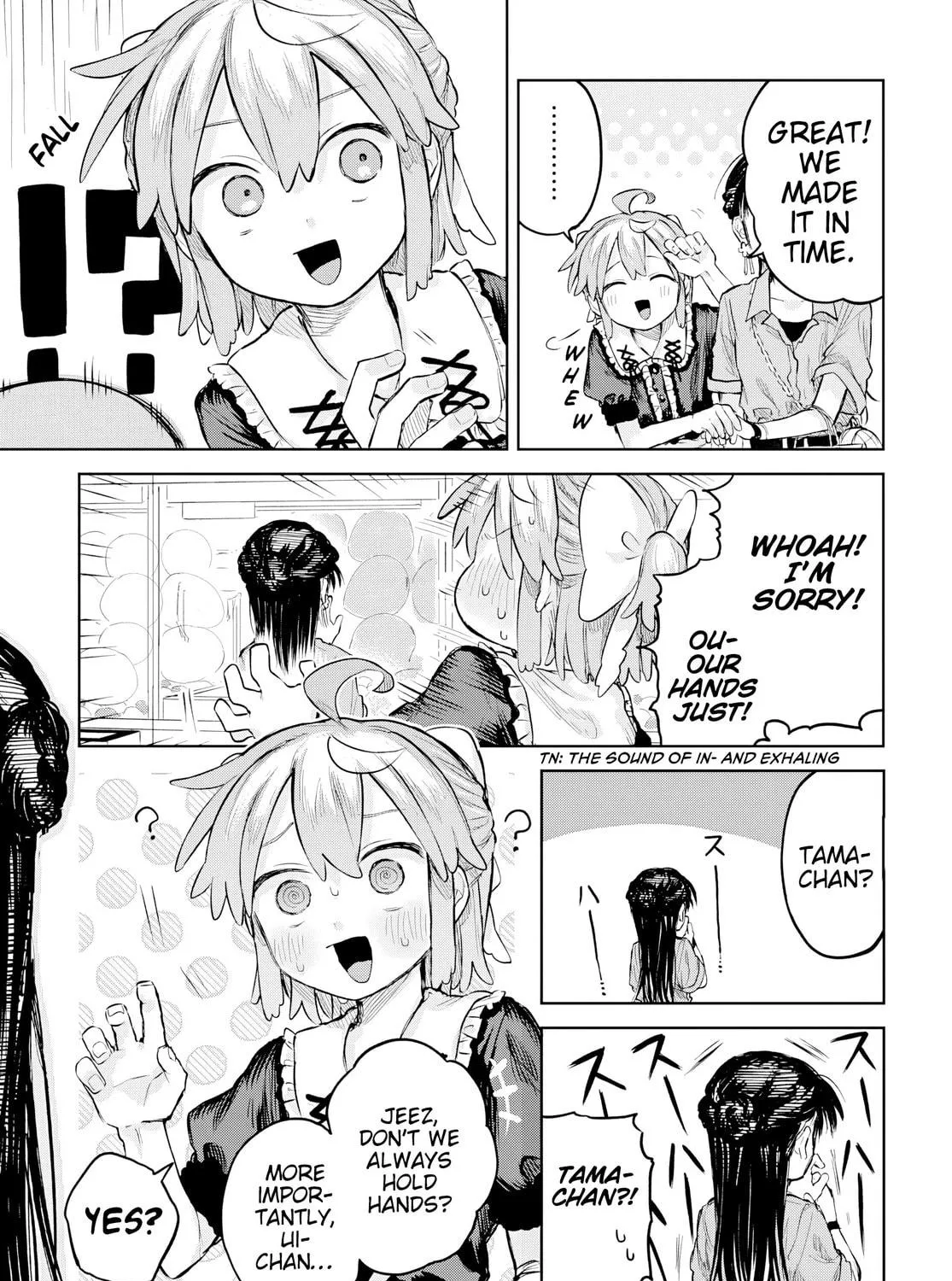Josou Danshi wa Skirt wo Nugitai! Chapter 7 page 41 - 