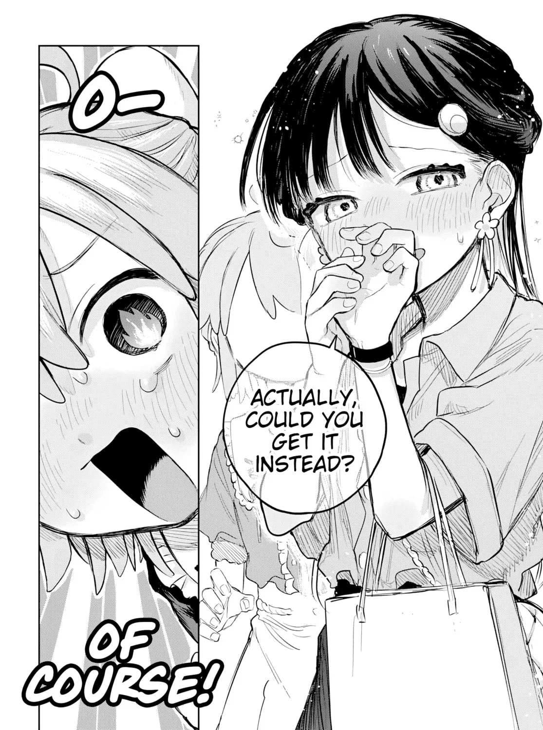 Josou Danshi wa Skirt wo Nugitai! Chapter 7 page 43 - 