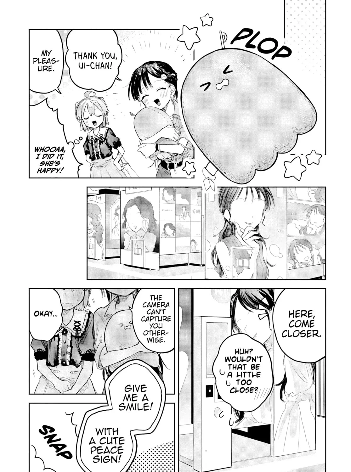 Josou Danshi wa Skirt wo Nugitai! Chapter 7 page 45 - 