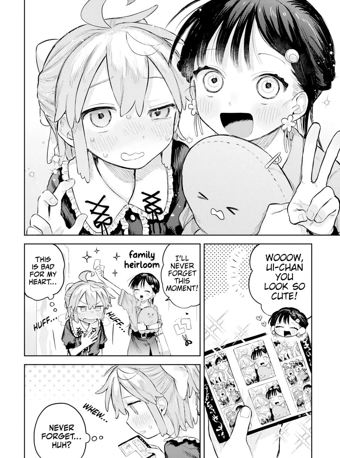 Josou Danshi wa Skirt wo Nugitai! Chapter 7 page 47 - 