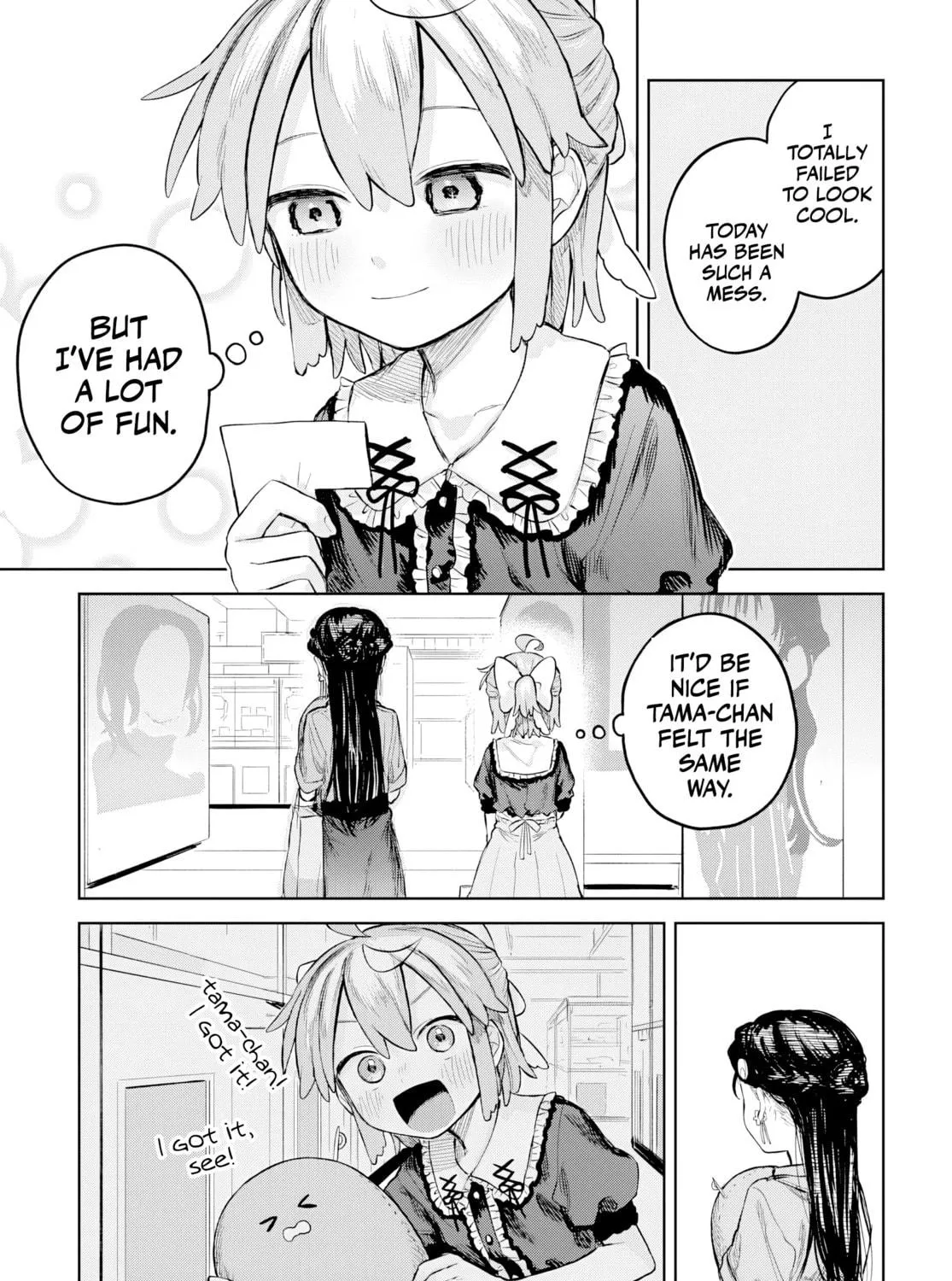 Josou Danshi wa Skirt wo Nugitai! Chapter 7 page 49 - 