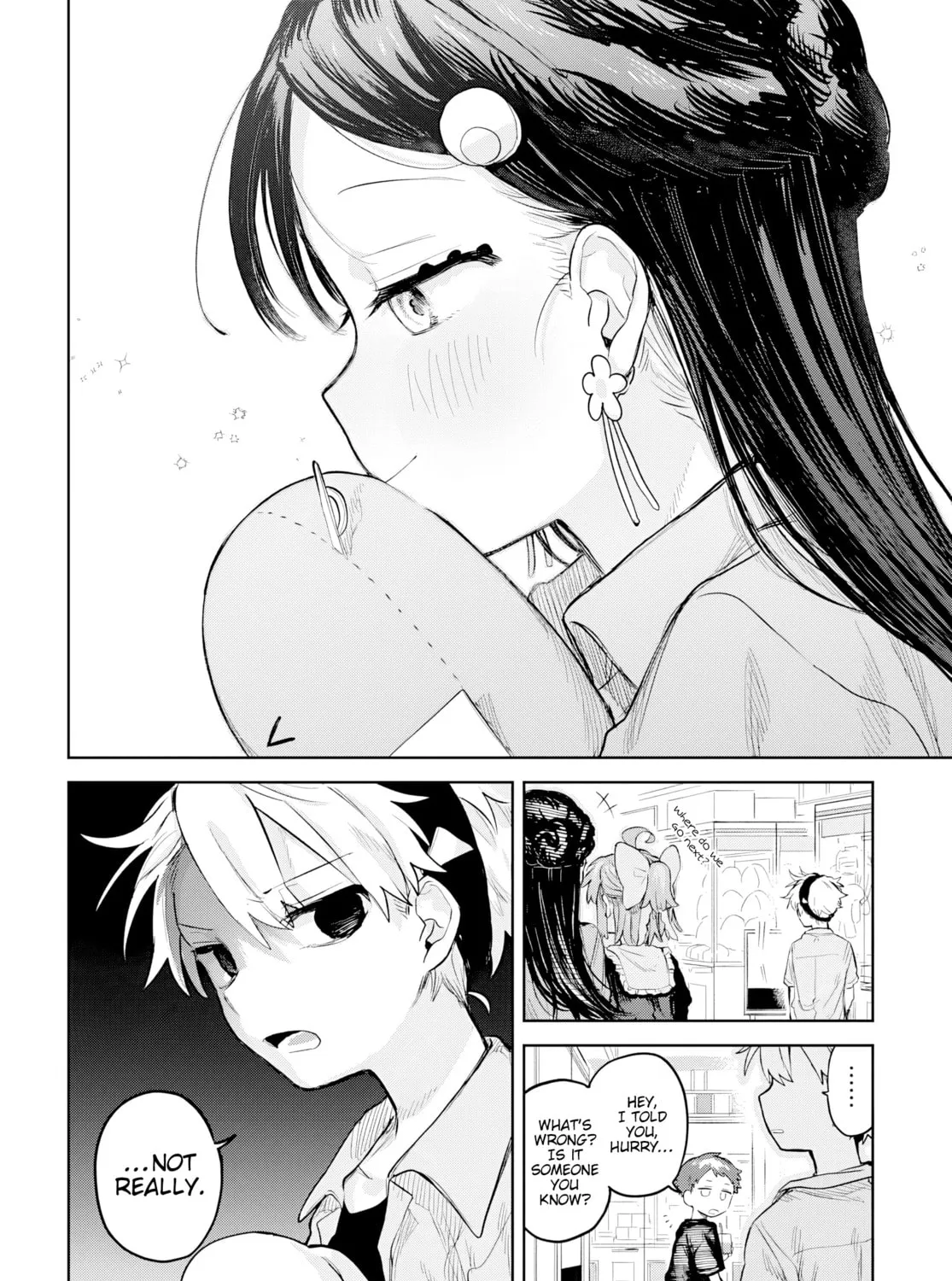 Josou Danshi wa Skirt wo Nugitai! Chapter 7 page 51 - 