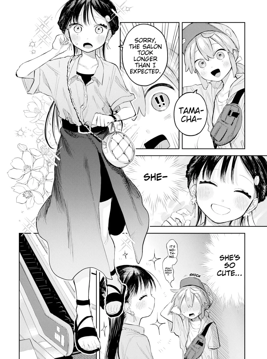 Josou Danshi wa Skirt wo Nugitai! Chapter 7 page 7 - 