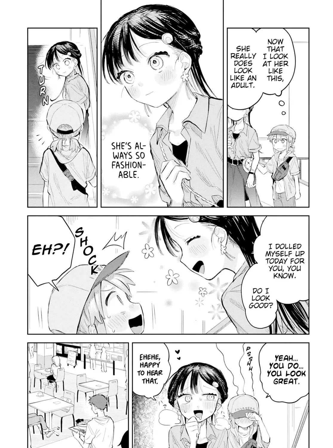 Josou Danshi wa Skirt wo Nugitai! Chapter 7 page 9 - 