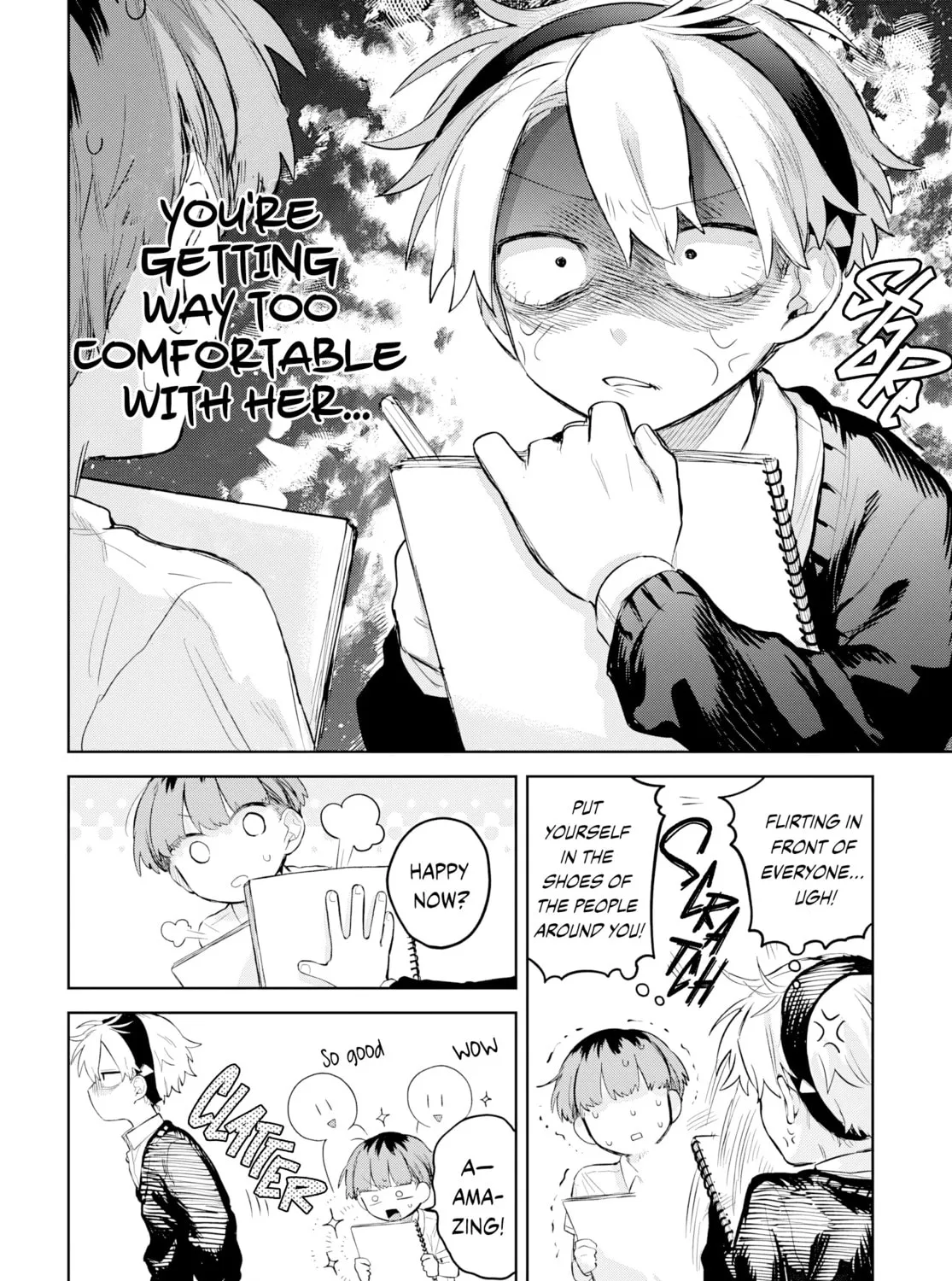 Josou Danshi wa Skirt wo Nugitai! Chapter 8 page 15 - 
