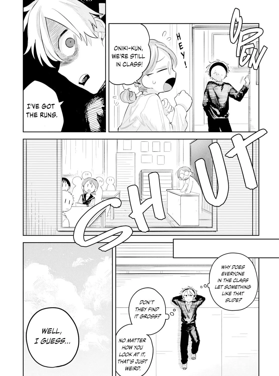 Josou Danshi wa Skirt wo Nugitai! Chapter 8 page 17 - 
