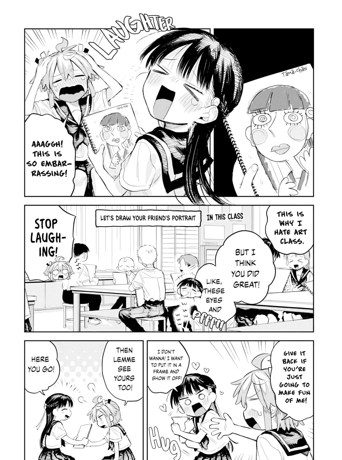 Josou Danshi wa Skirt wo Nugitai! Chapter 8 page 3 - 