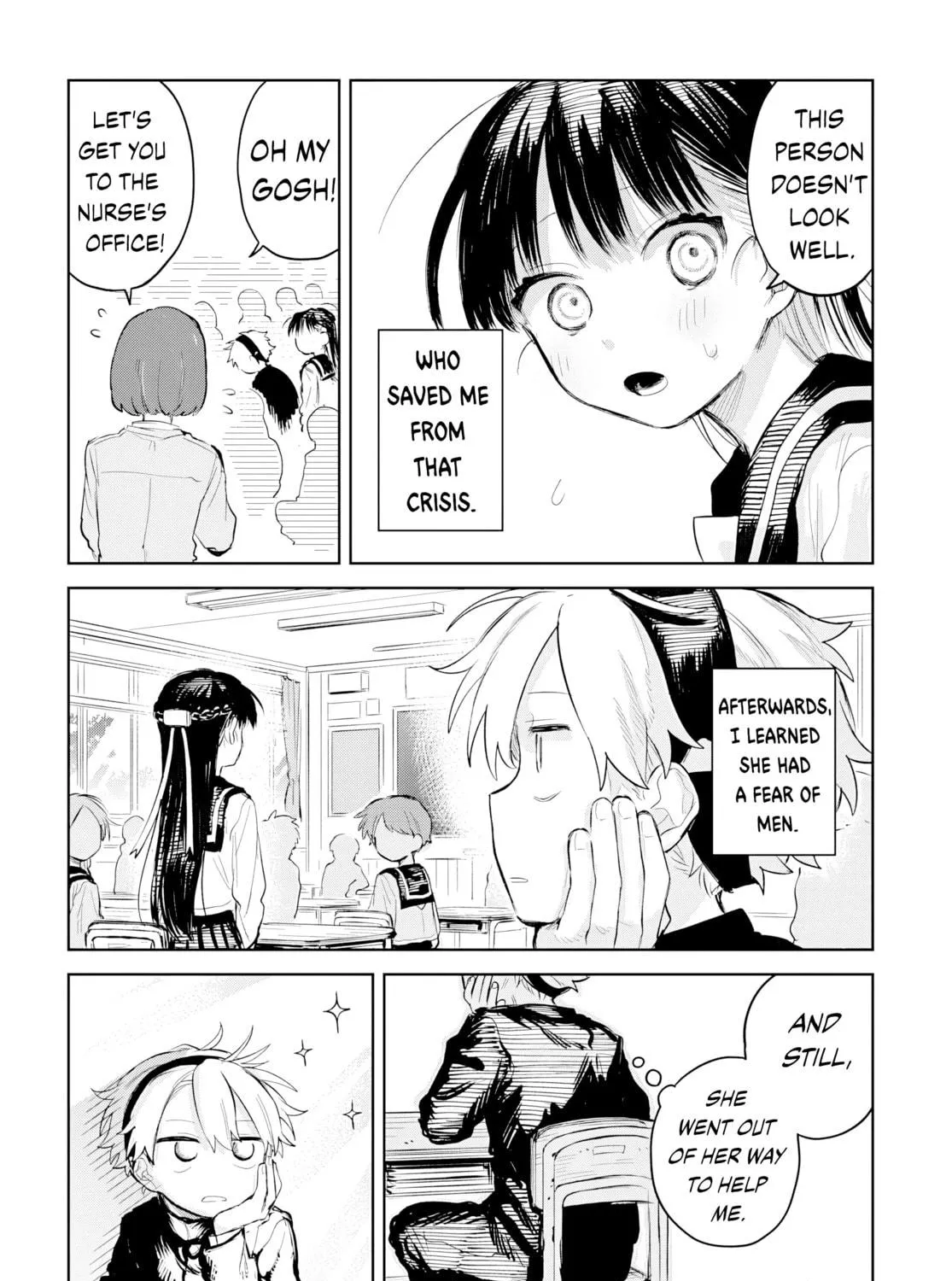 Josou Danshi wa Skirt wo Nugitai! Chapter 8 page 23 - 