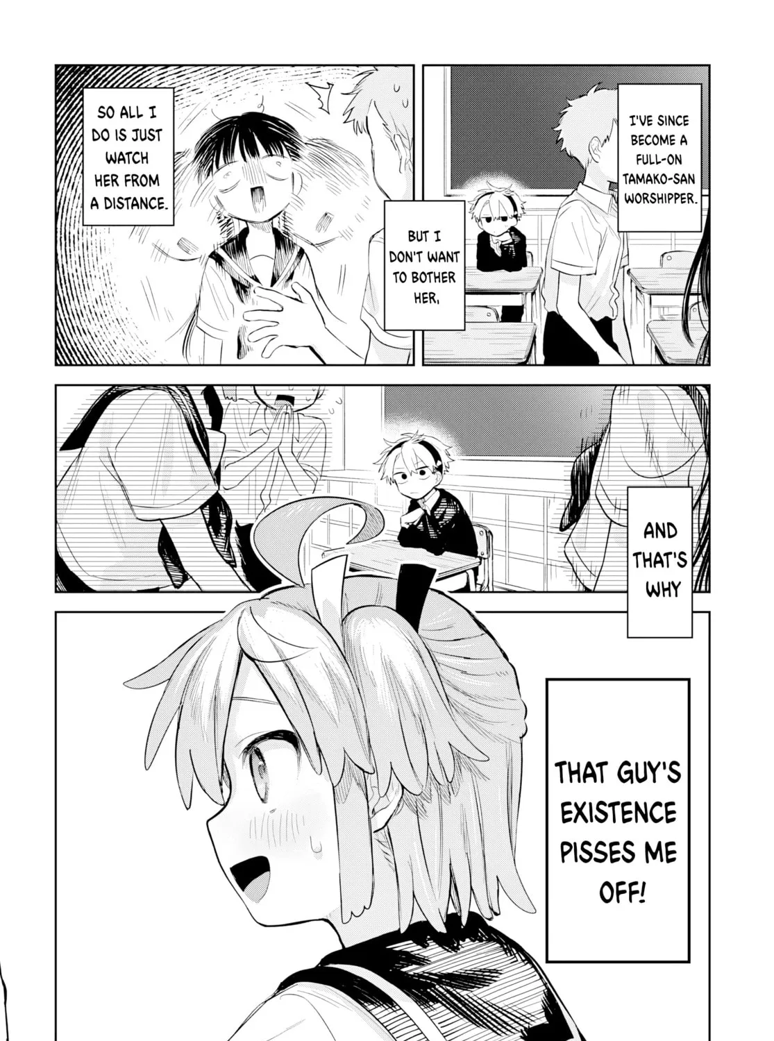 Josou Danshi wa Skirt wo Nugitai! Chapter 8 page 27 - 