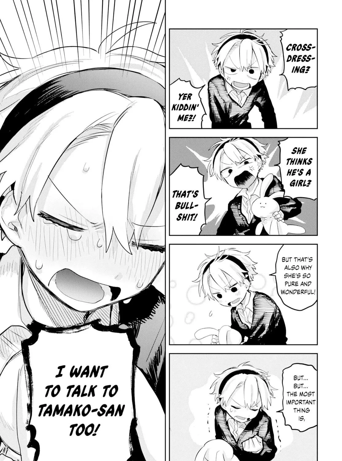 Josou Danshi wa Skirt wo Nugitai! Chapter 8 page 29 - 