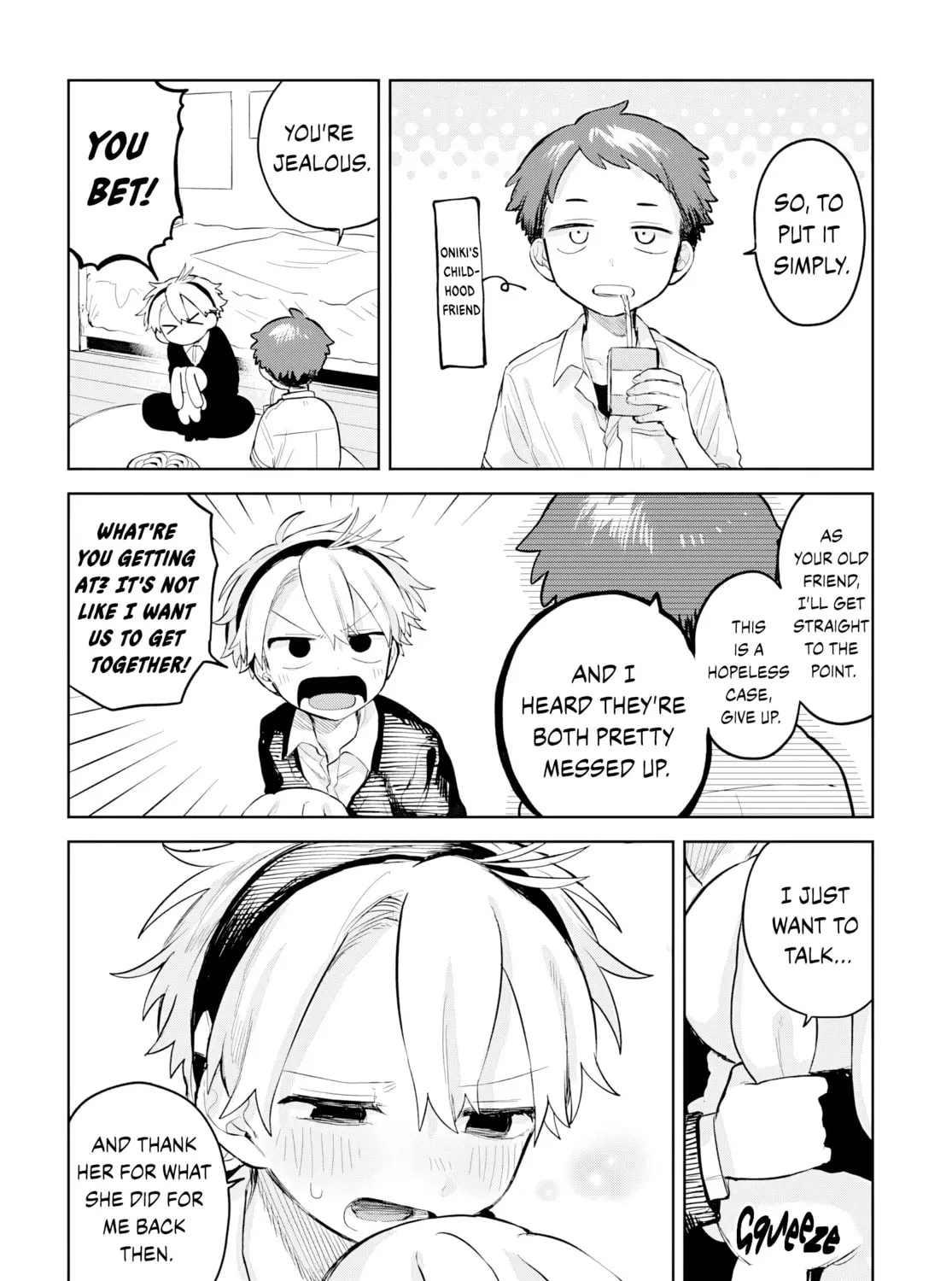Josou Danshi wa Skirt wo Nugitai! Chapter 8 page 31 - 