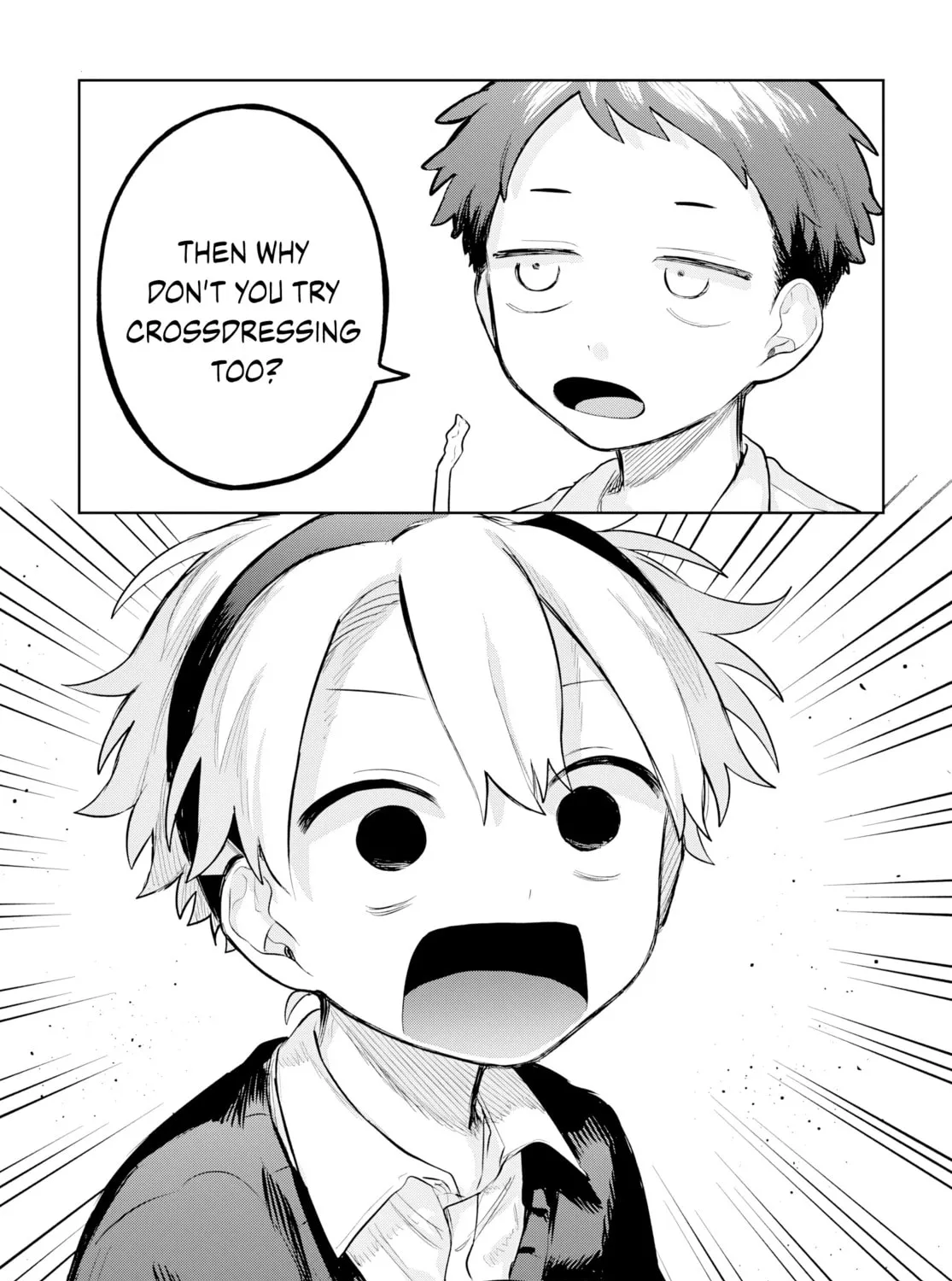 Josou Danshi wa Skirt wo Nugitai! Chapter 8 page 33 - 