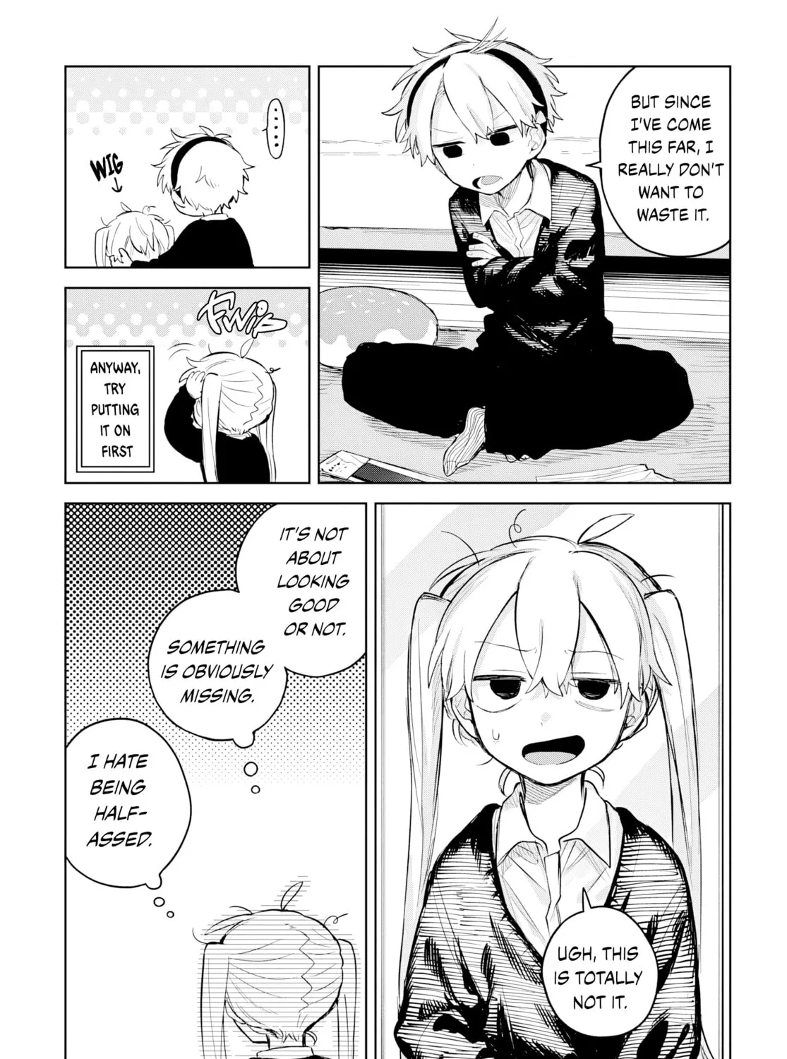Josou Danshi wa Skirt wo Nugitai! Chapter 8 page 37 - 