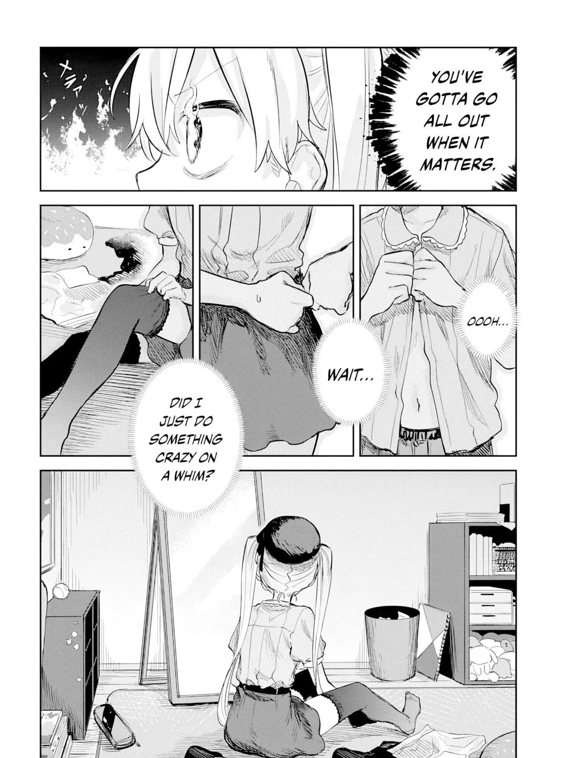Josou Danshi wa Skirt wo Nugitai! Chapter 8 page 39 - 