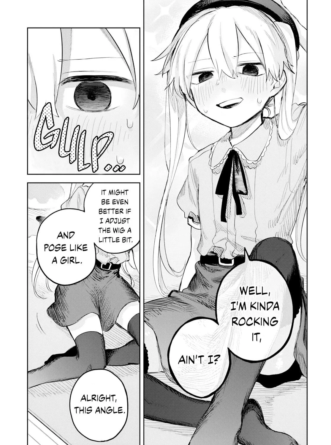 Josou Danshi wa Skirt wo Nugitai! Chapter 8 page 41 - 