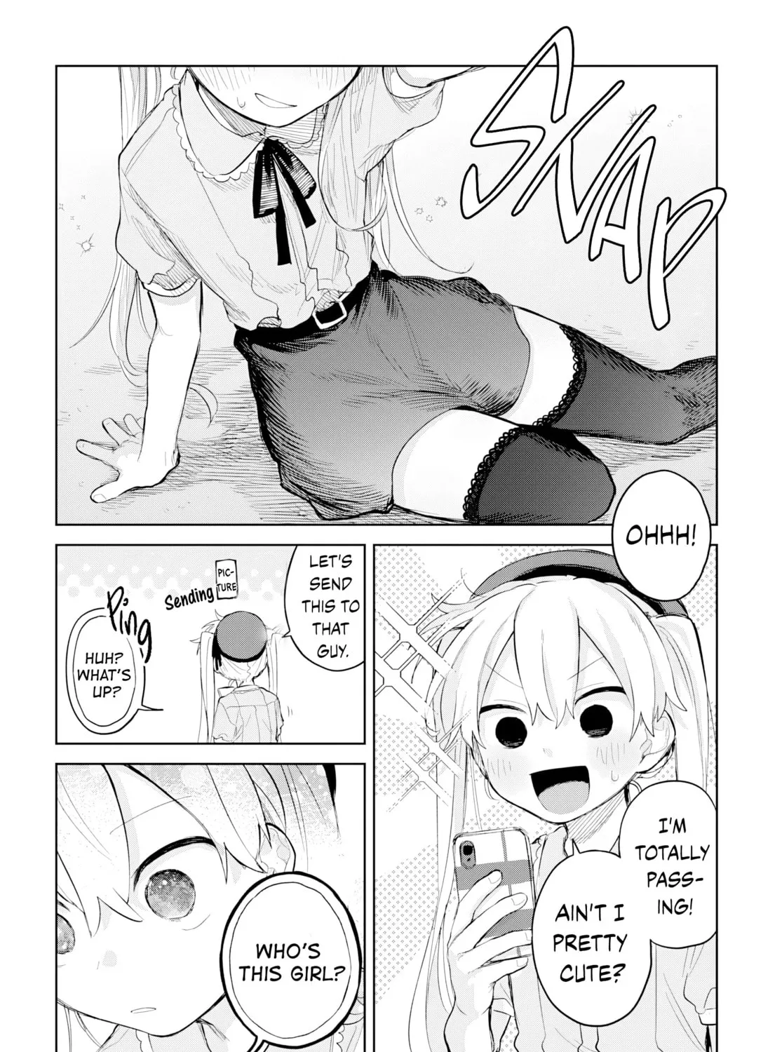 Josou Danshi wa Skirt wo Nugitai! Chapter 8 page 43 - 