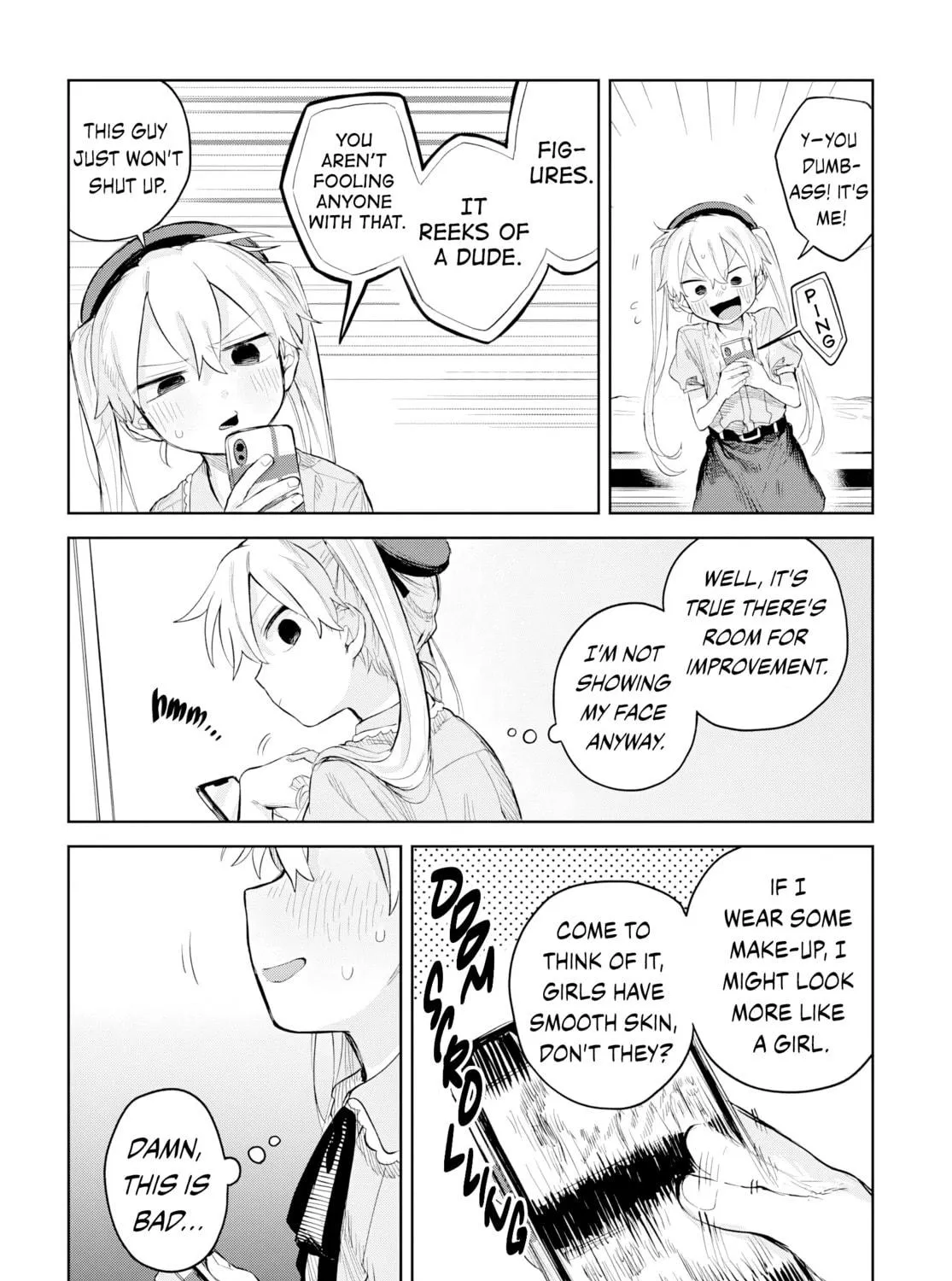 Josou Danshi wa Skirt wo Nugitai! Chapter 8 page 47 - 