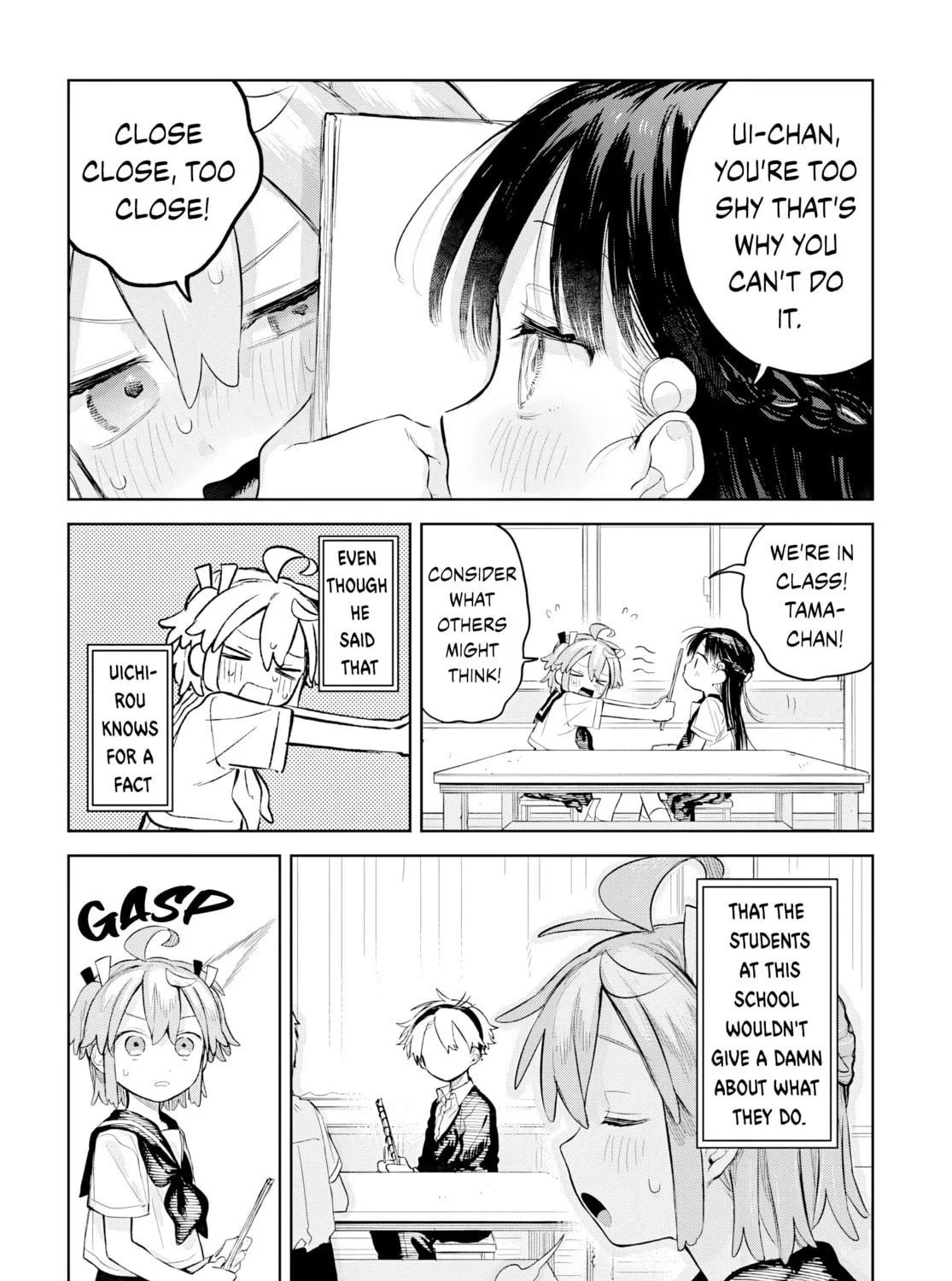 Josou Danshi wa Skirt wo Nugitai! Chapter 8 page 7 - 