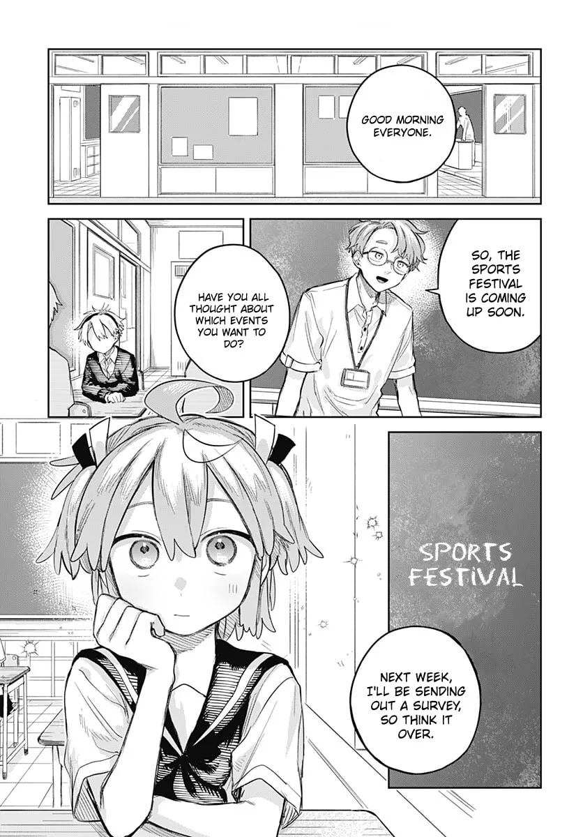 Josou Danshi wa Skirt wo Nugitai! Chapter 9 page 1 - 