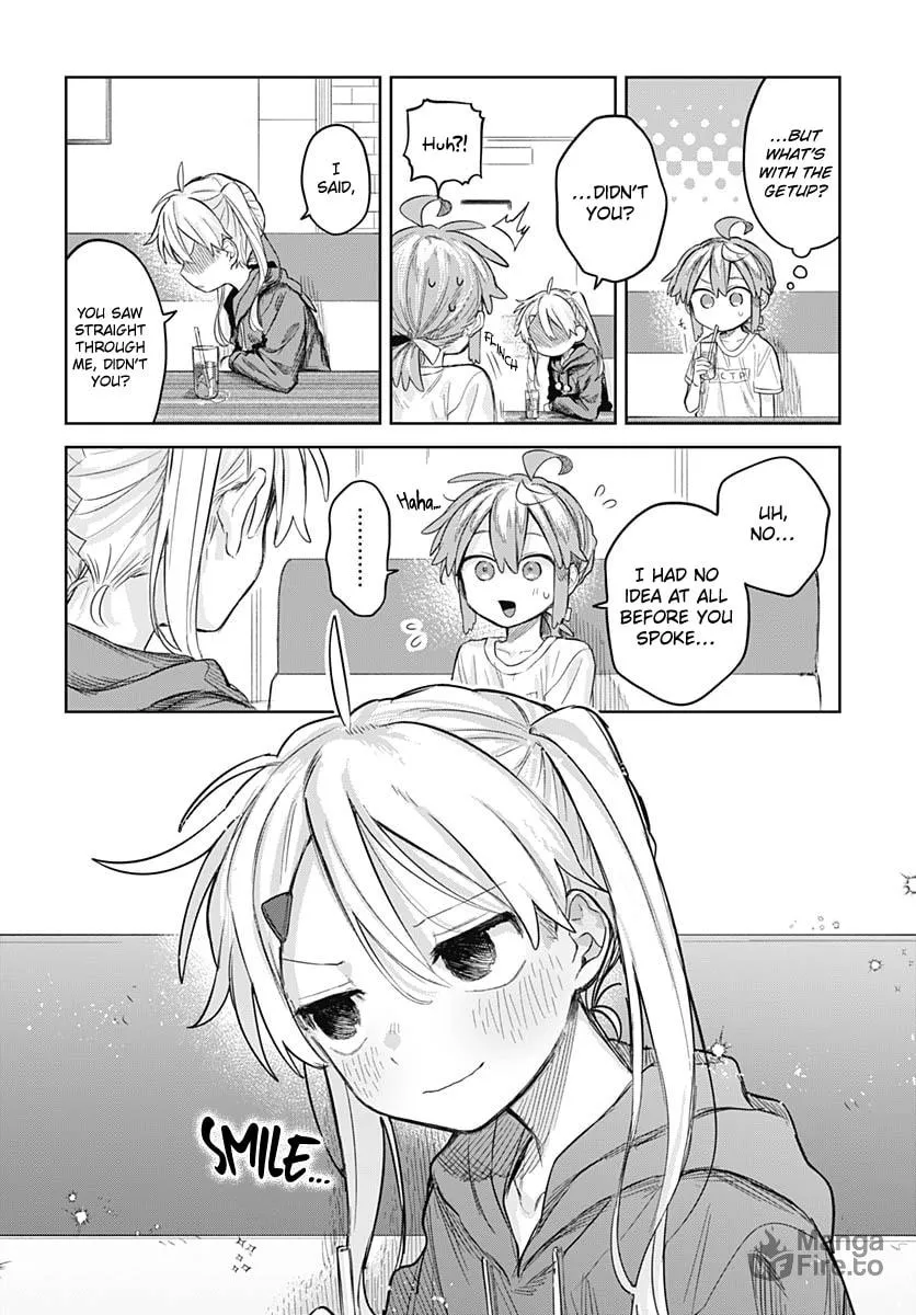 Josou Danshi wa Skirt wo Nugitai! Chapter 9 page 15 - 