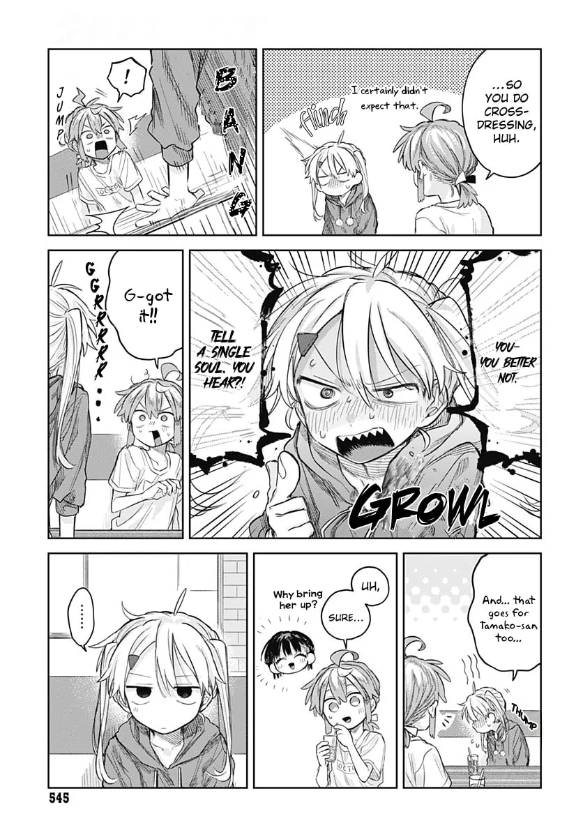 Josou Danshi wa Skirt wo Nugitai! Chapter 9 page 16 - 