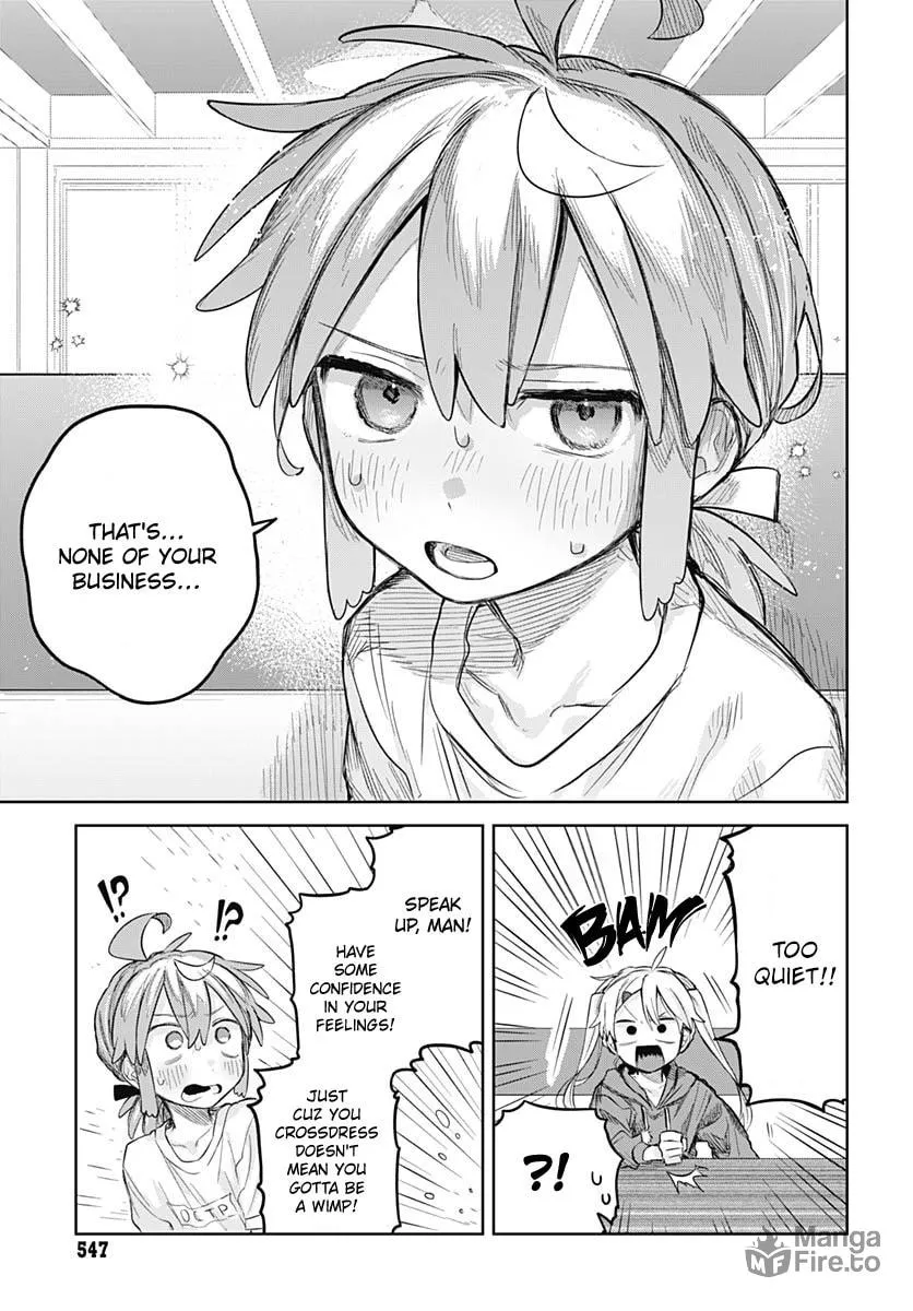 Josou Danshi wa Skirt wo Nugitai! Chapter 9 page 18 - 