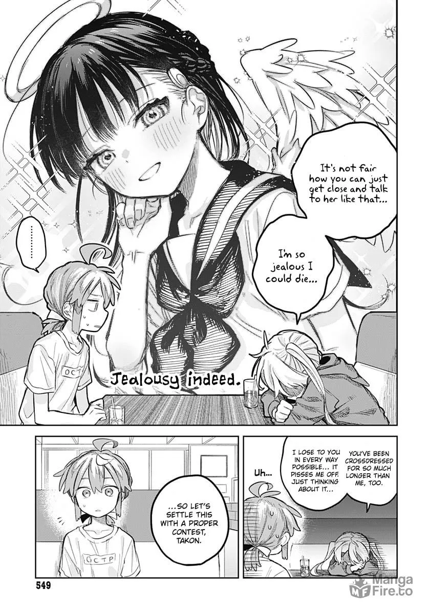 Josou Danshi wa Skirt wo Nugitai! Chapter 9 page 20 - 