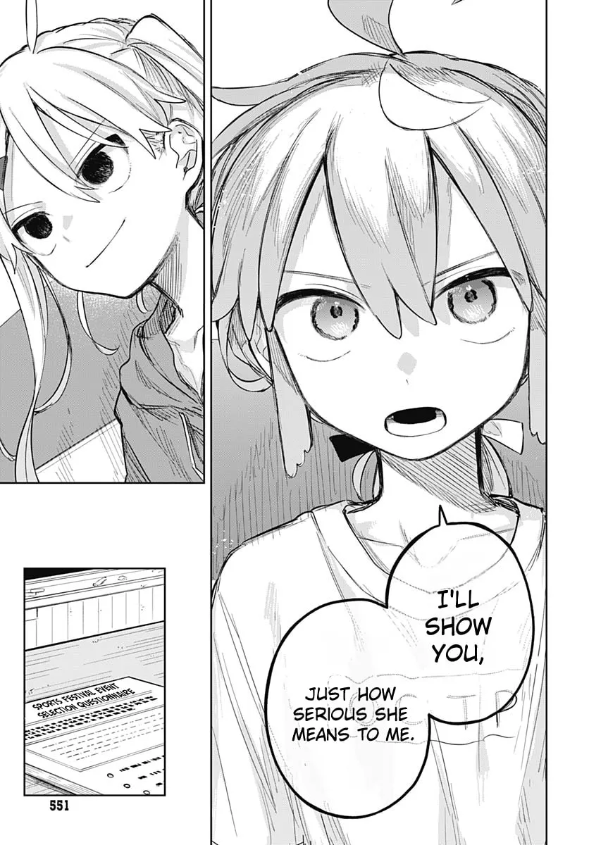 Josou Danshi wa Skirt wo Nugitai! Chapter 9 page 22 - 