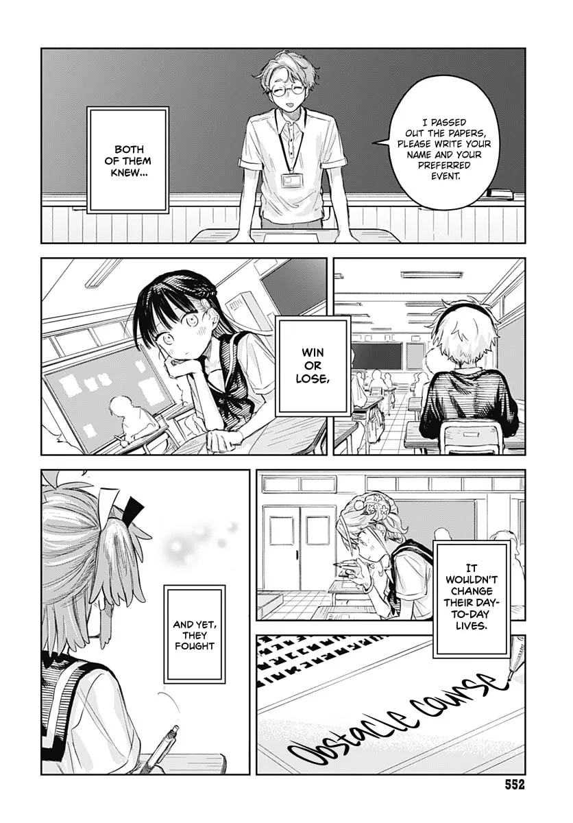 Josou Danshi wa Skirt wo Nugitai! Chapter 9 page 23 - 