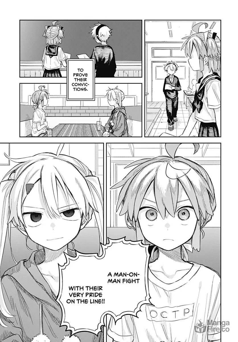 Josou Danshi wa Skirt wo Nugitai! Chapter 9 page 24 - 