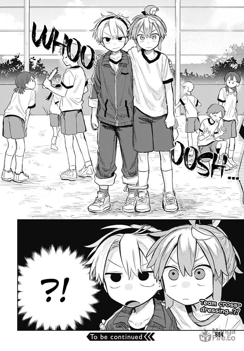 Josou Danshi wa Skirt wo Nugitai! Chapter 9 page 25 - 