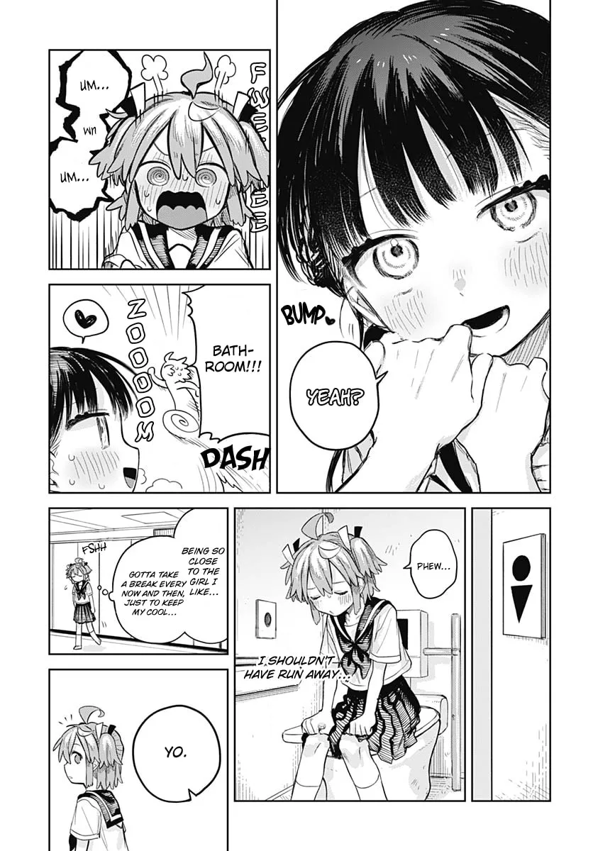 Josou Danshi wa Skirt wo Nugitai! Chapter 9 page 4 - 