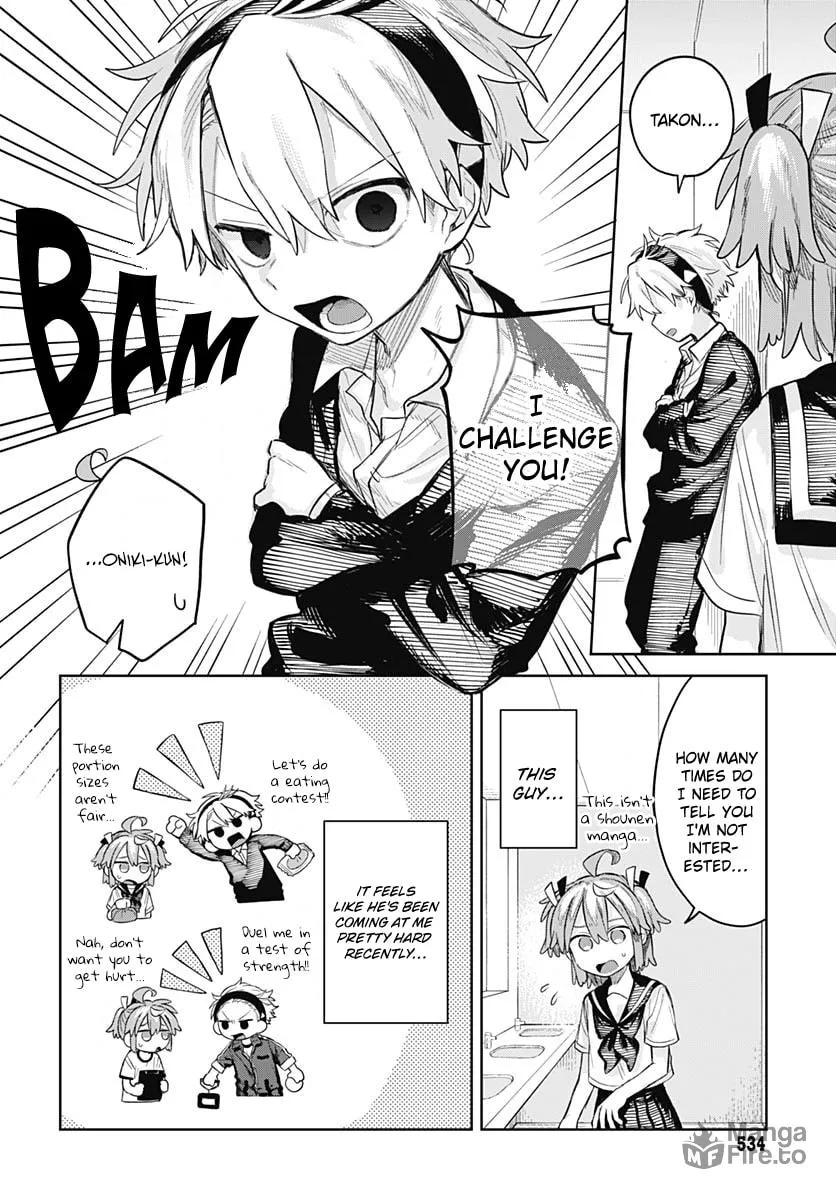 Josou Danshi wa Skirt wo Nugitai! Chapter 9 page 5 - 